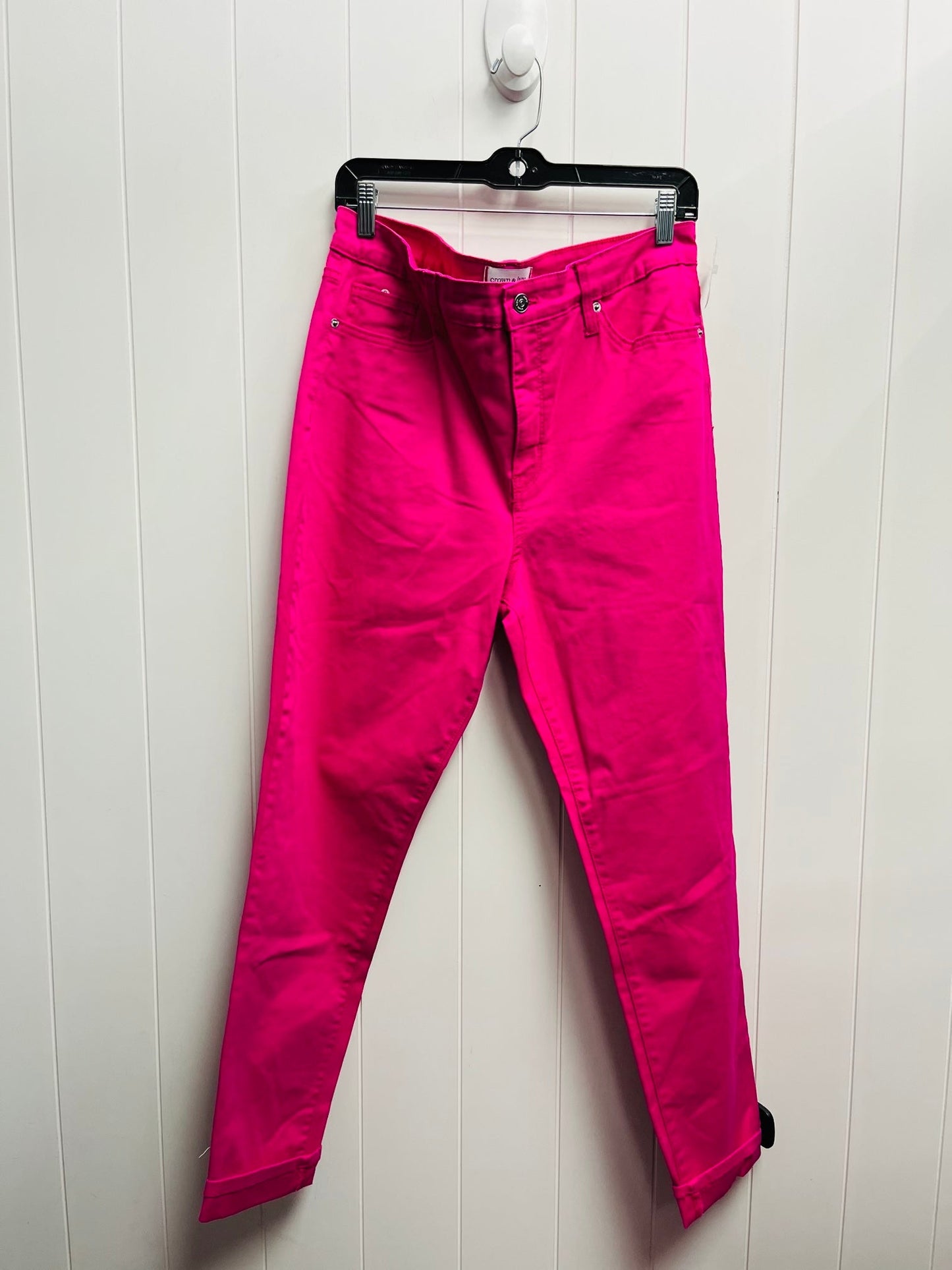 Pants Other By Crown And Ivy In Pink, Size: 12