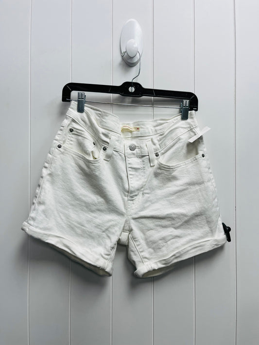 White Shorts Levis, Size 8