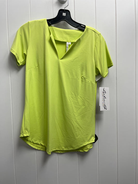 Green Top Short Sleeve LULU B , Size S