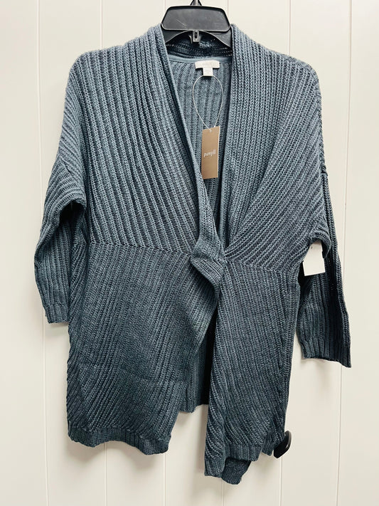 Sweater Cardigan By J. Jill In Grey, Size: Xs