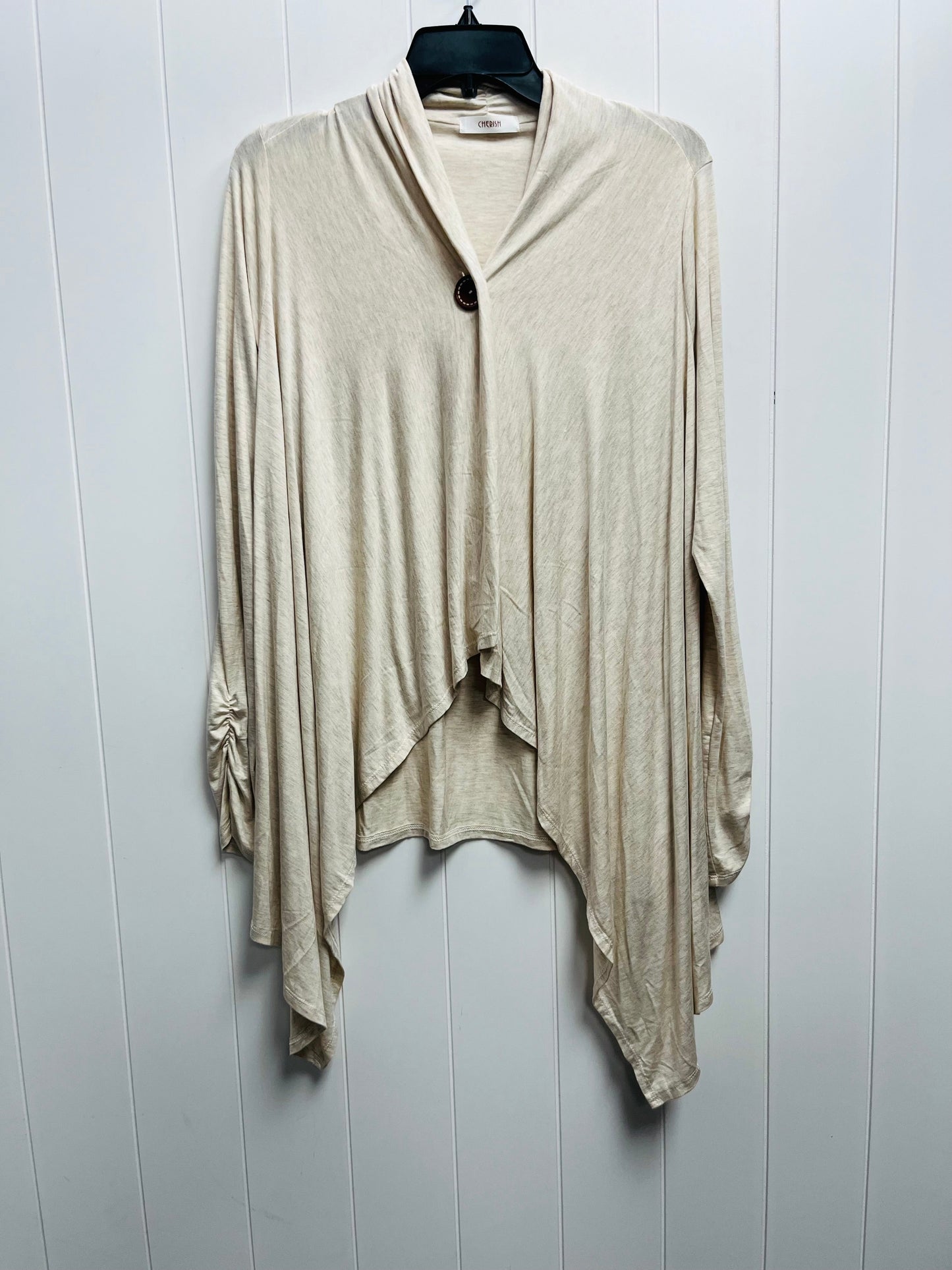 Tan Cardigan Cherish, Size S