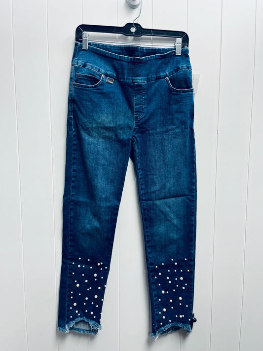 Blue Denim Jeans Skinny Clothes Mentor, Size 8