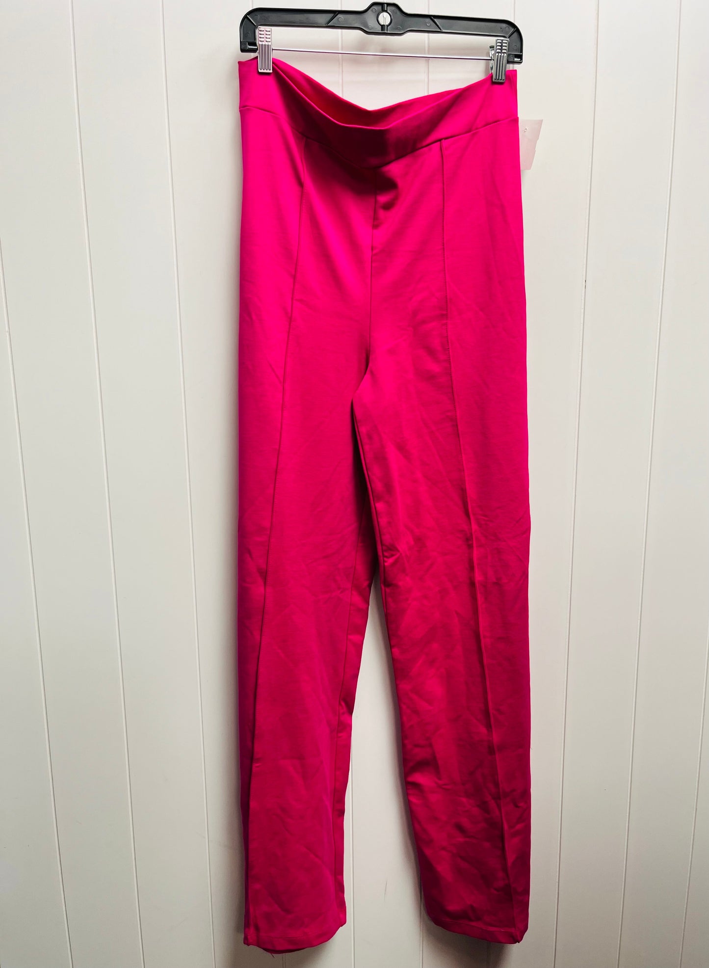 Pink Pants Wide Leg Fashion Nova, Size 2x
