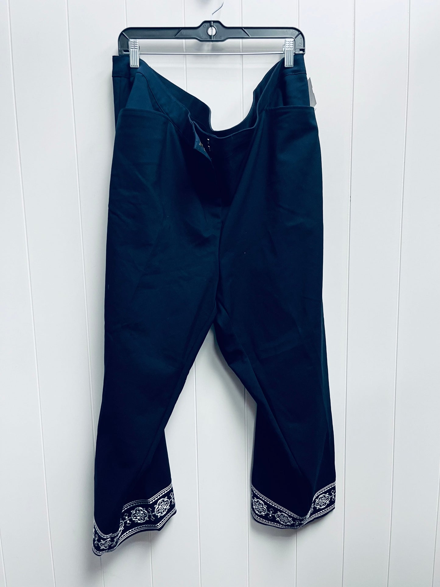 Navy Pants Other Ruby Rd, Size 24