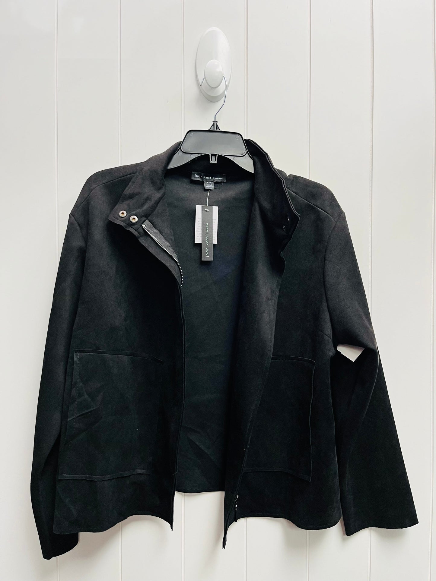 Black Jacket Other Joan Vass, Size L