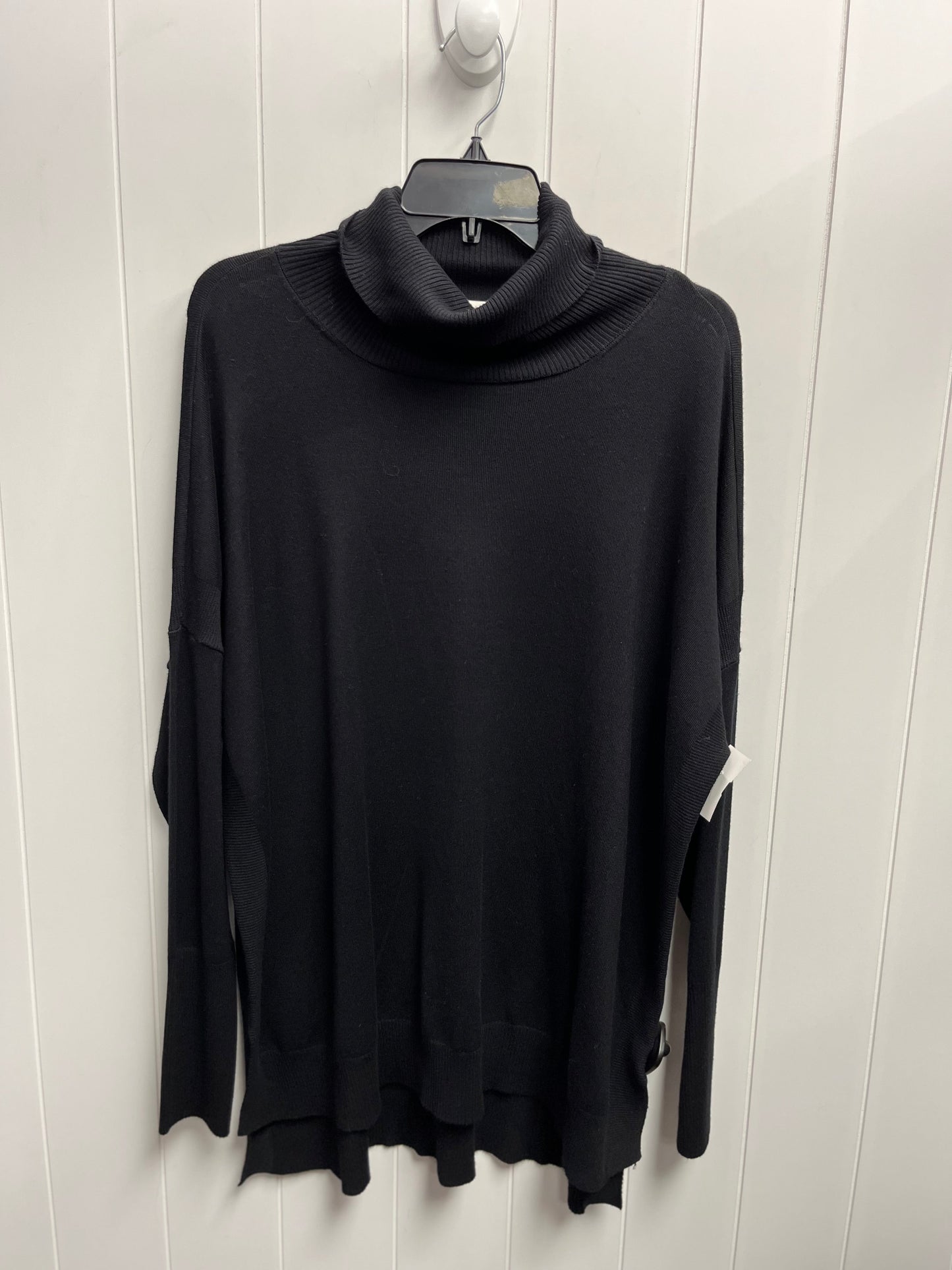 Sweater By Cato In Black, Size: Xl