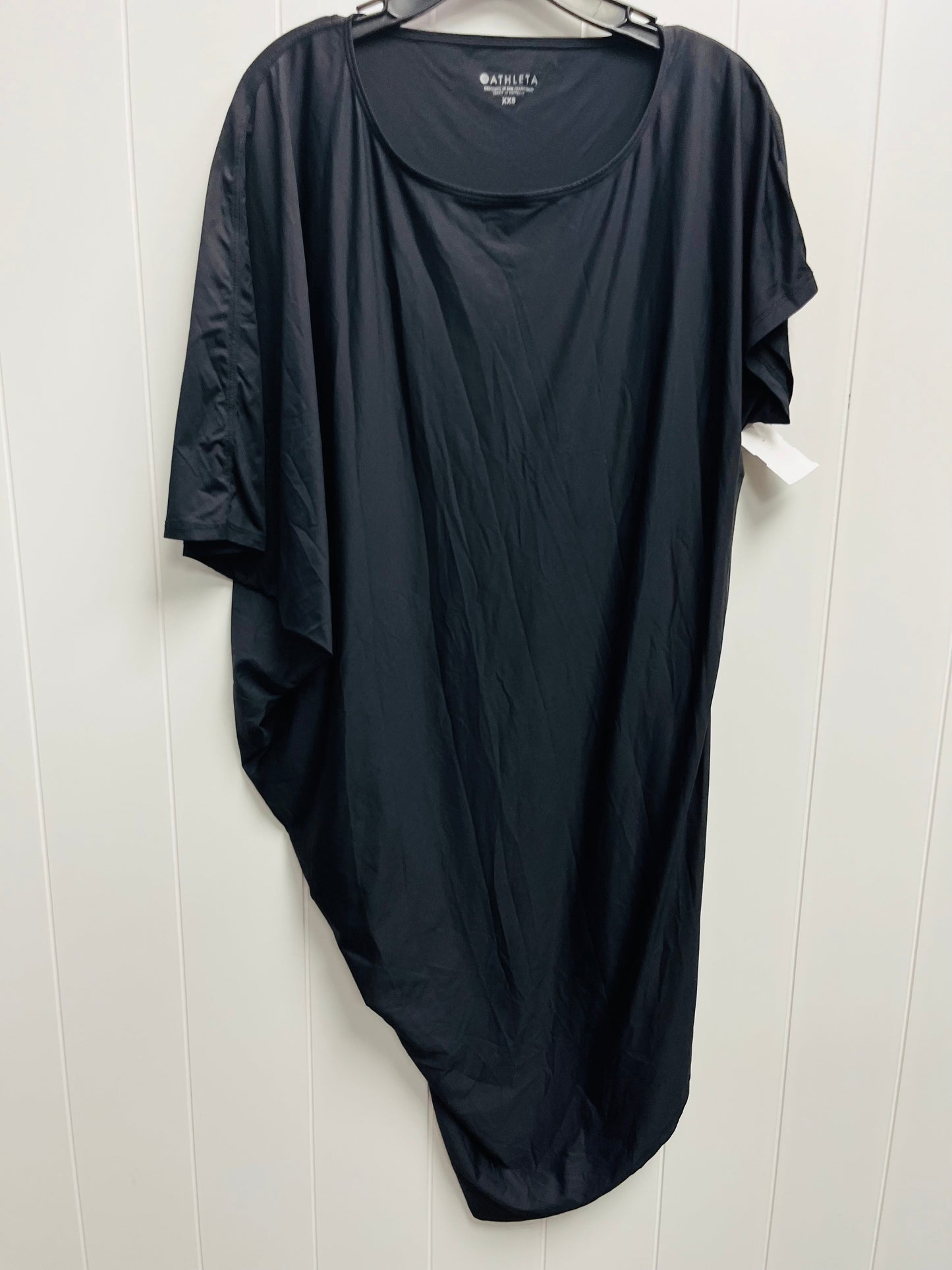 Black Dress Casual Short Athleta, Size Xxs