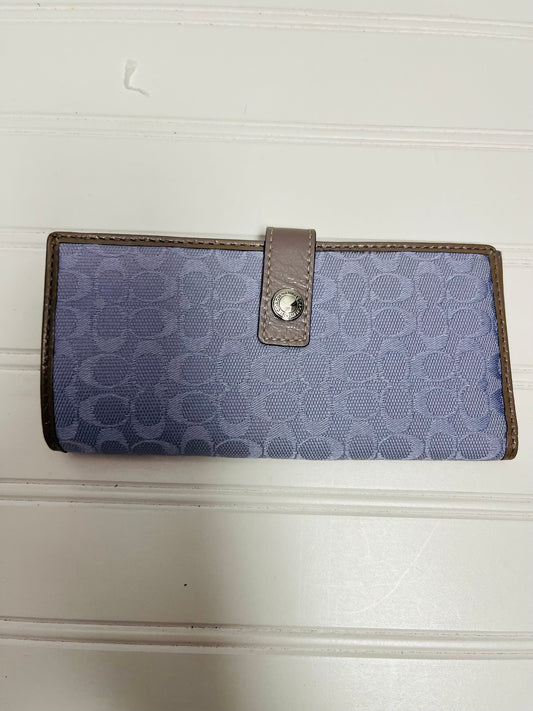 Wallet Designer Coach, Size Medium