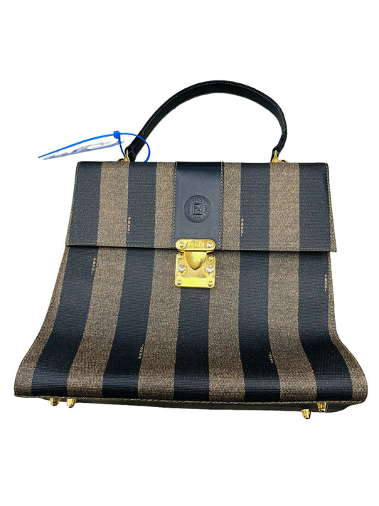 Handbag Luxury Designer Fendi, Size Medium