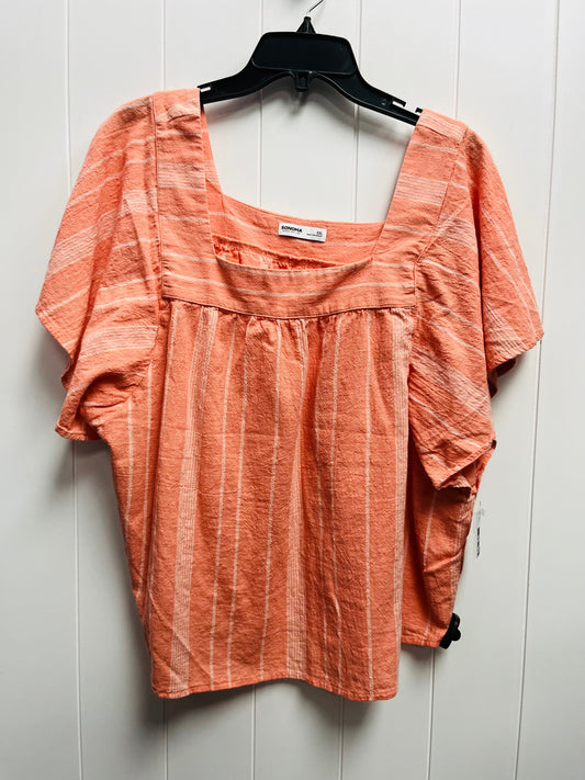 Coral Top Short Sleeve Sonoma, Size Xxl