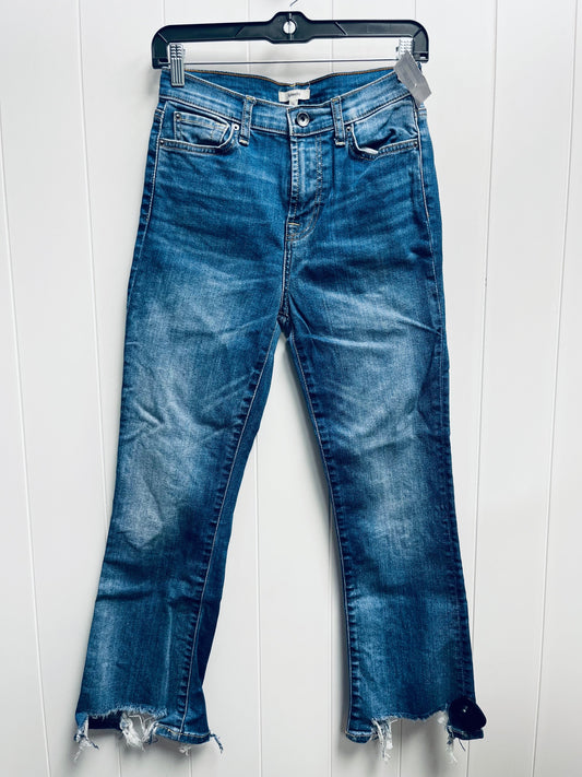 Blue Denim Jeans Flared Splendid, Size 2