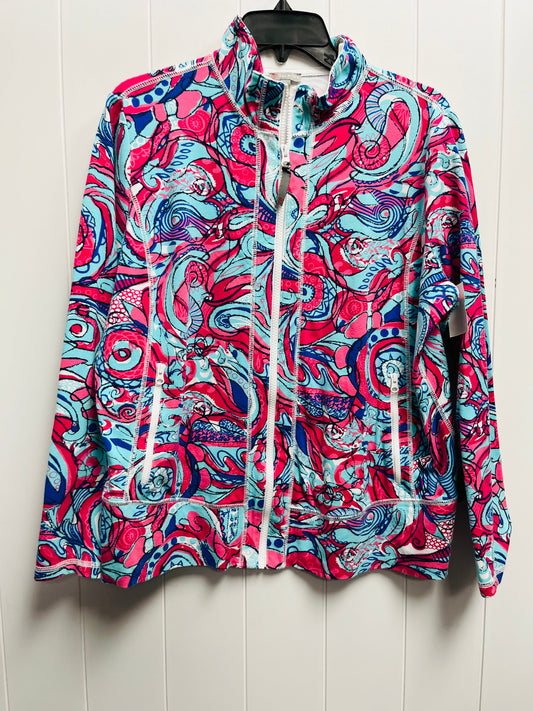 Blue & Pink Jacket Other Talbots, Size 1x