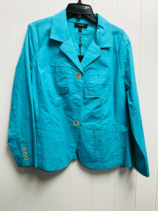 Teal Jacket Other Talbots, Size 16