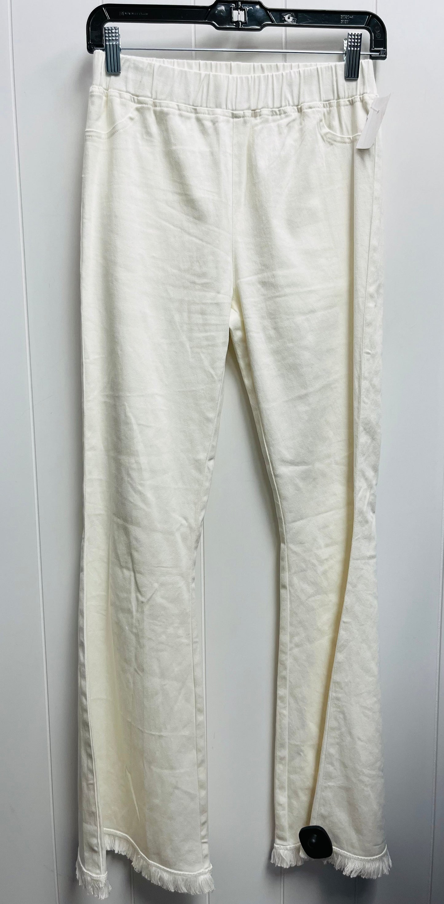 White Pants Wide Leg Umgee, Size M