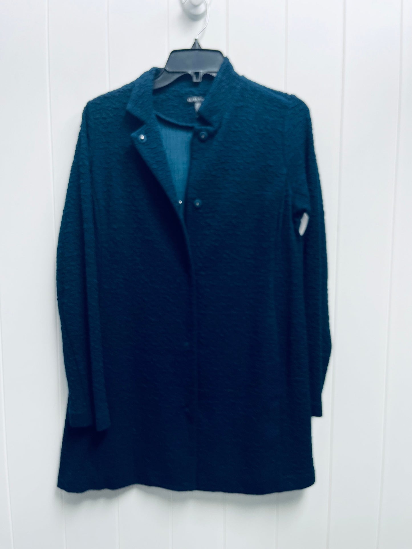 Teal Jacket Other Eileen Fisher, Size Xs