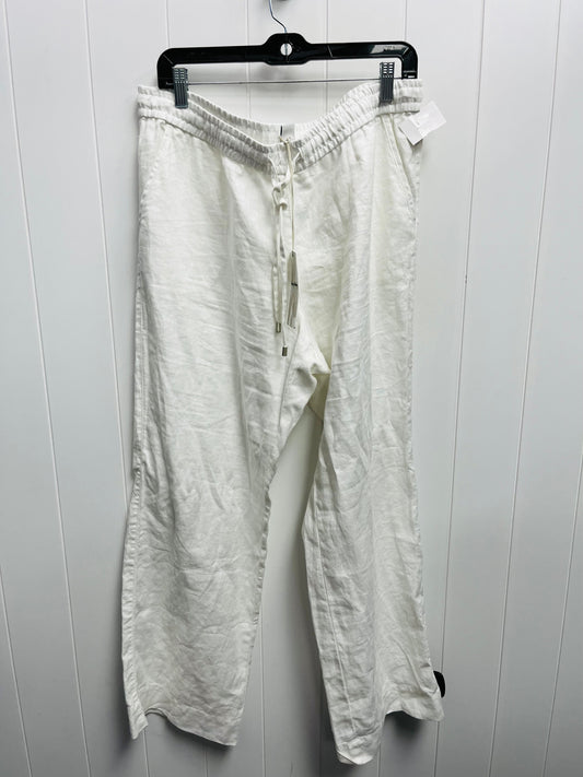 Pants Linen By Tommy Bahama In White, Size: L