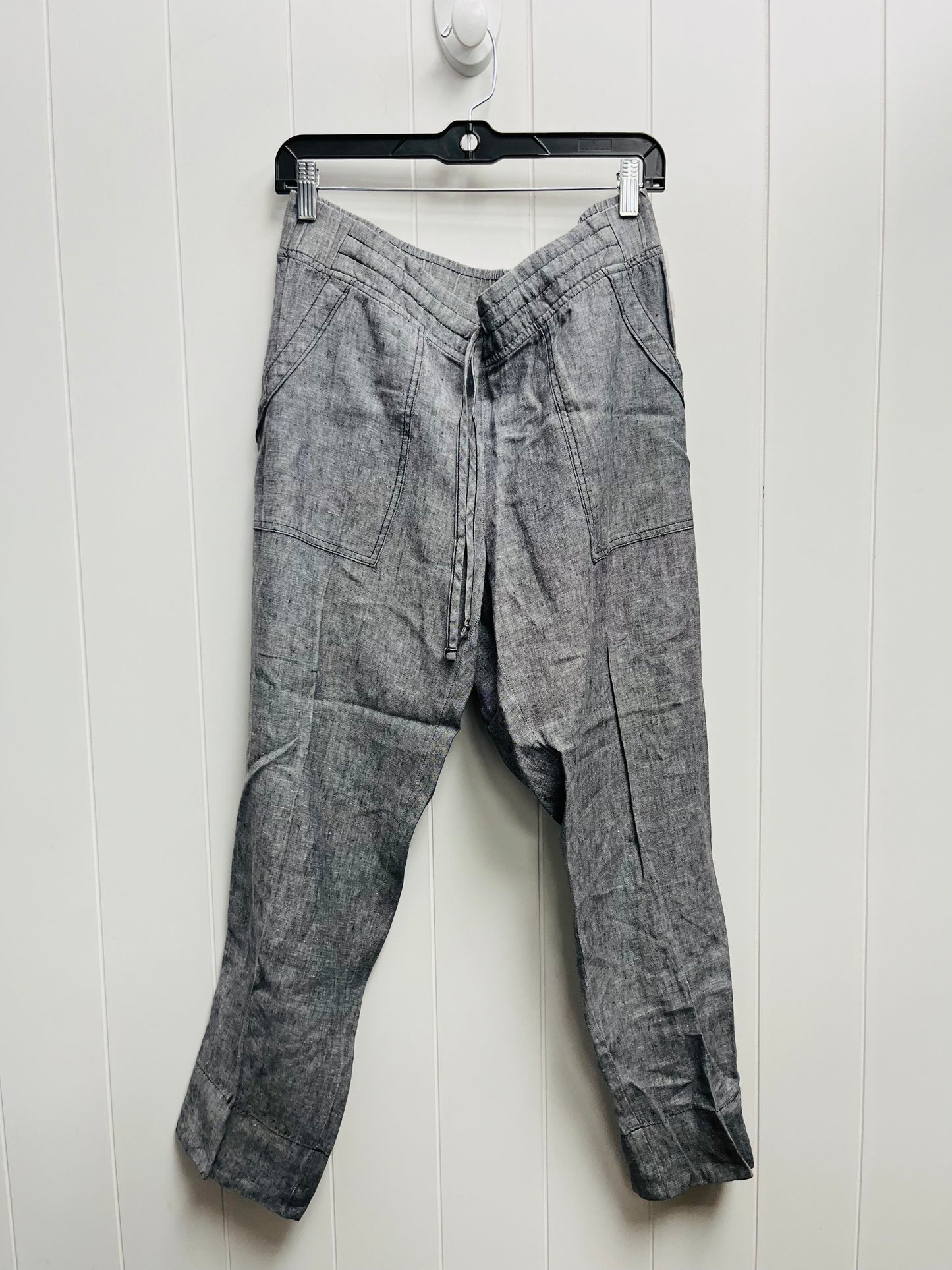 Pants Linen By Athleta In Grey, Size: 12