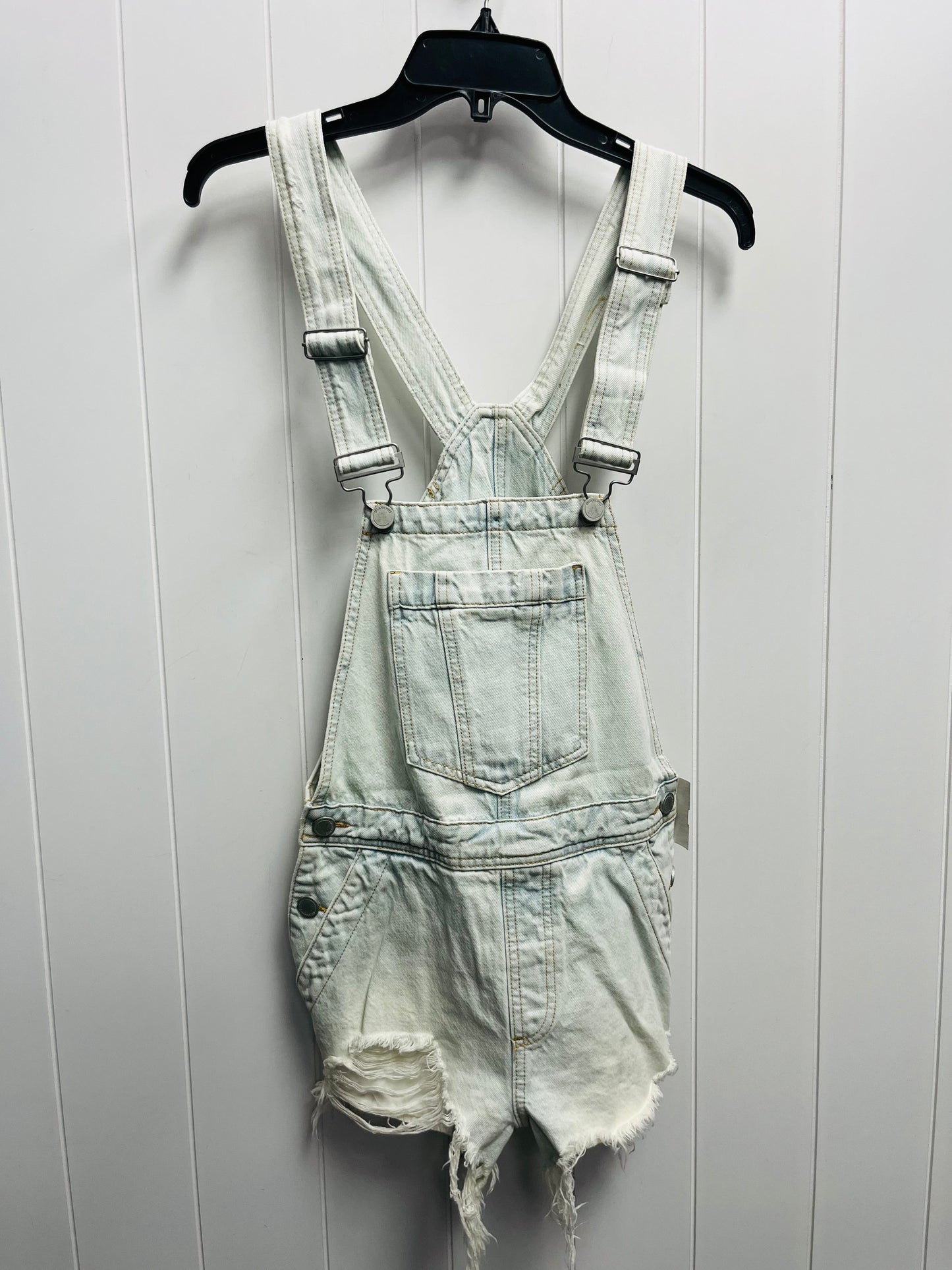 Overalls By Blanknyc In Blue Denim, Size: Xs