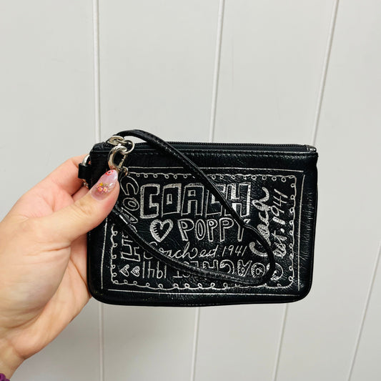 Wristlet Designer By Coach, Size: Small