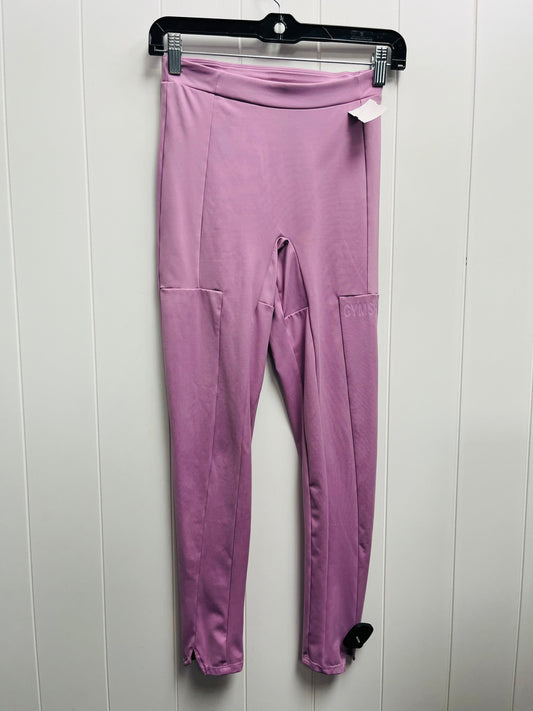 Athletic Leggings By Gym Shark In Purple, Size: Xs