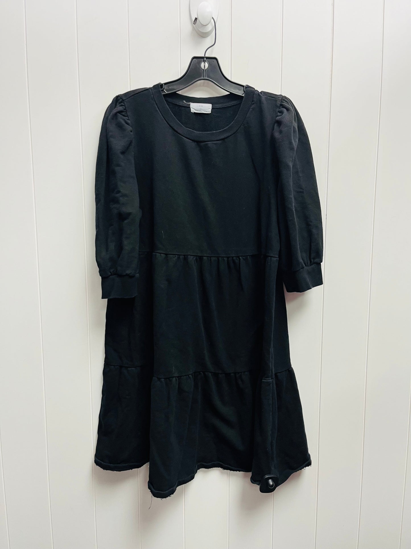 Dress Casual Short By Anthropologie In Black, Size: L