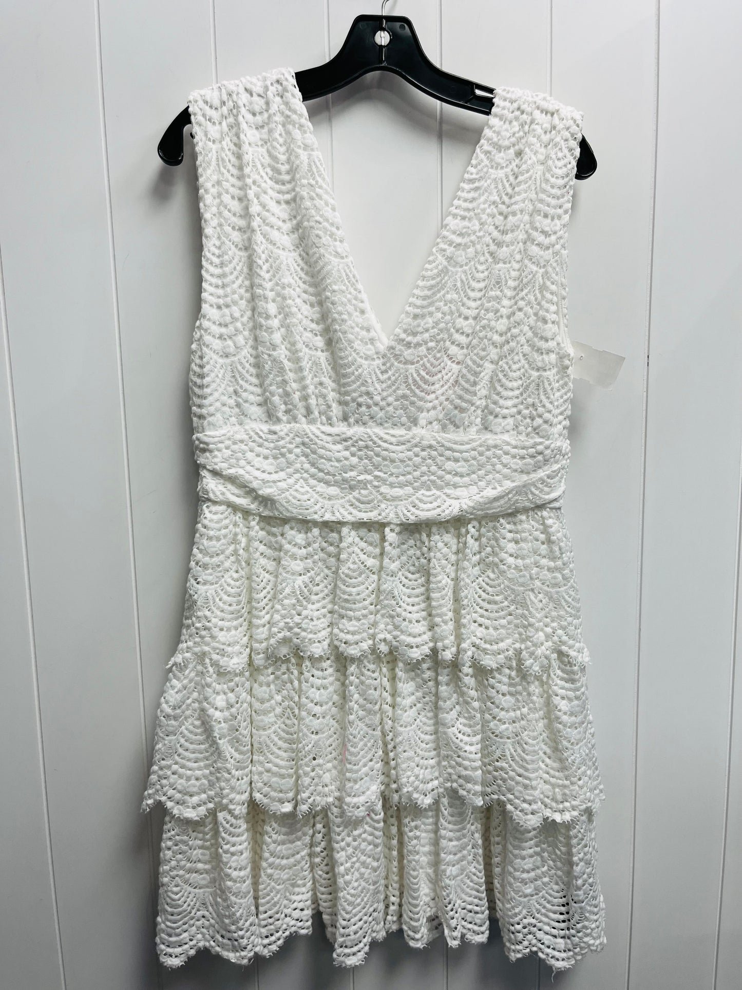 Dress Party Short By Lilly Pulitzer In White, Size: L