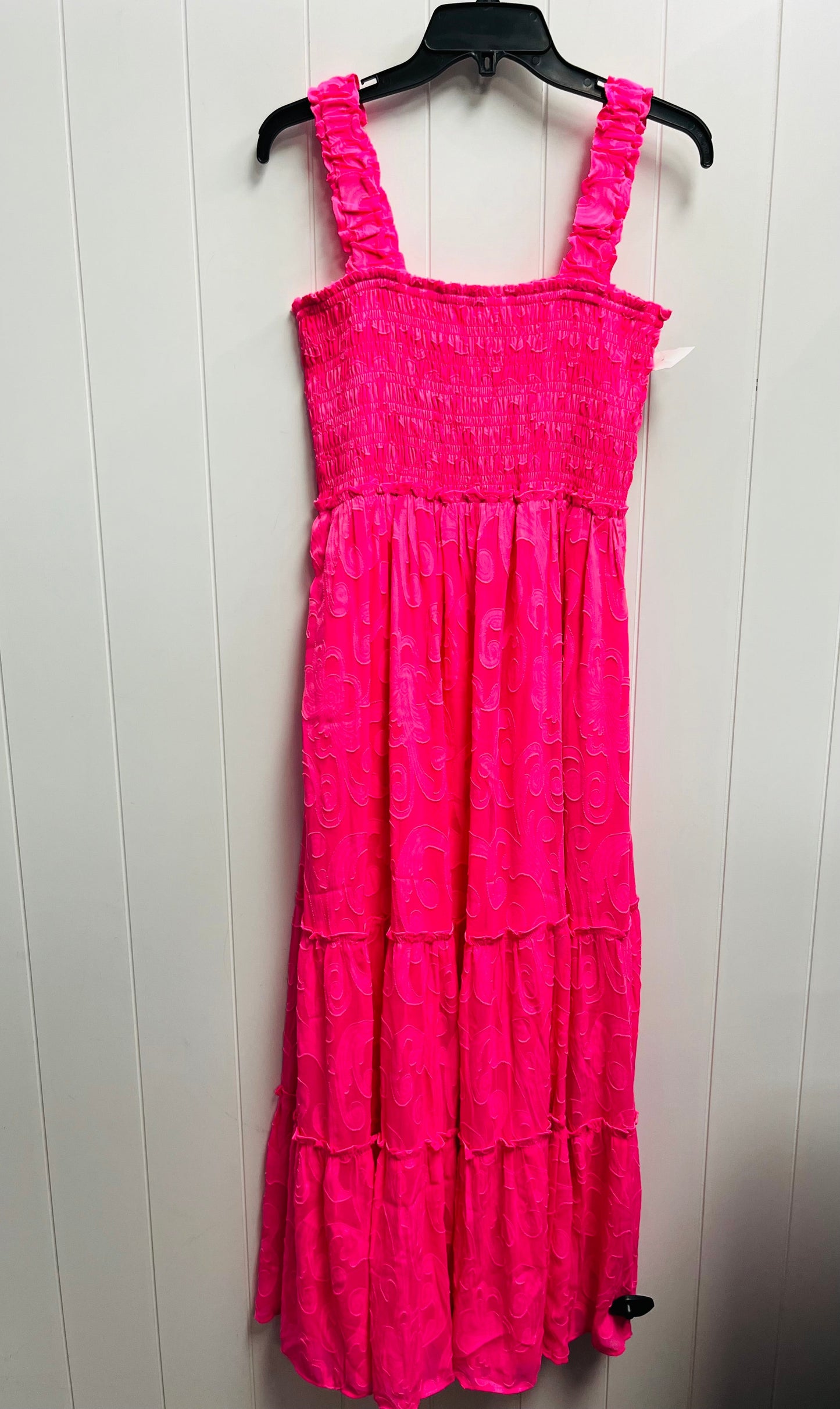 Dress Party Long By Lilly Pulitzer In Pink, Size: M