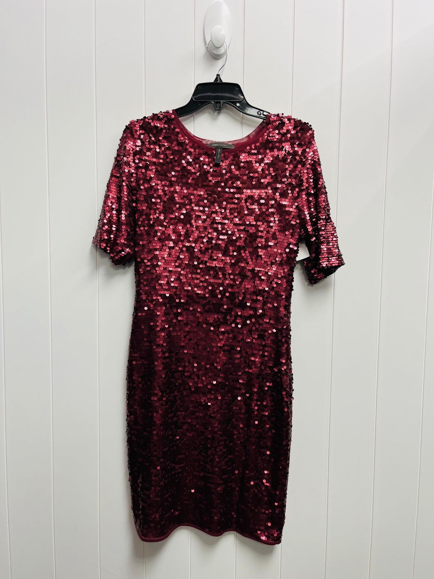 Dress Party Short By Bcbgmaxazria In Red, Size: L