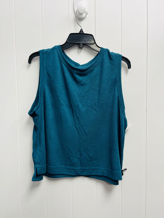 Athletic Tank Top By All In Motion In Teal, Size: Xxl