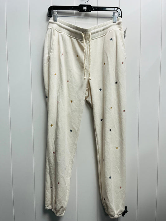 Pants Joggers By Lou And Grey In Blue & Cream, Size: M