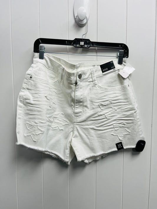 Shorts By Ana In White, Size: 12