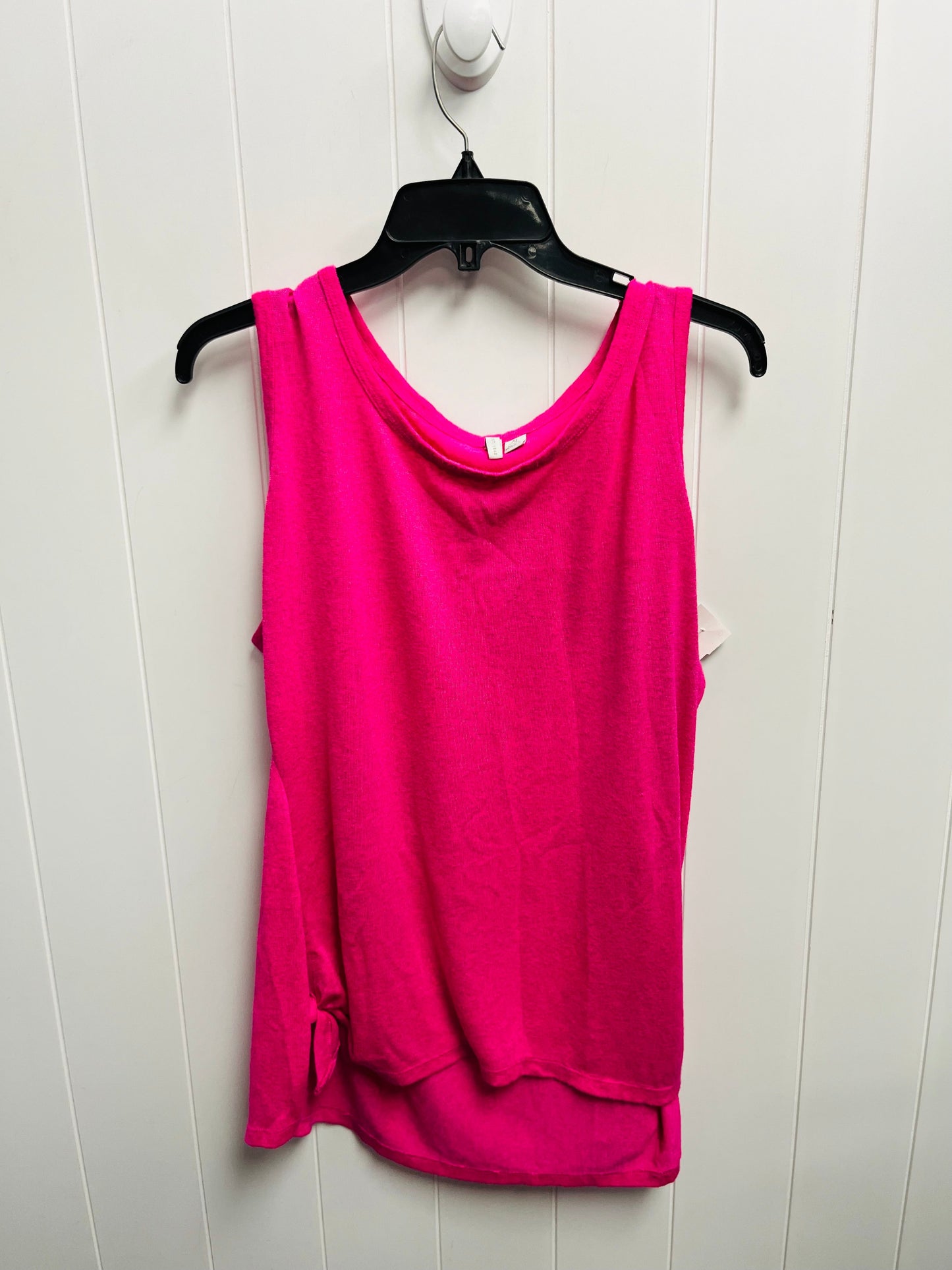 Top Sleeveless By Cato In Pink, Size: Xl