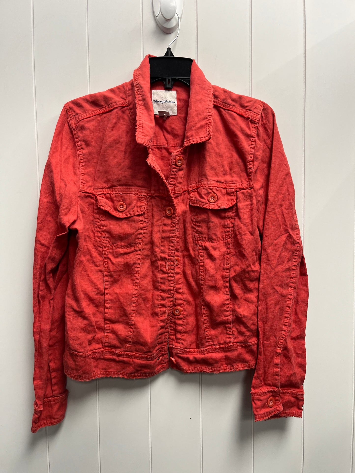 Jacket Other By Tommy Bahama In Red, Size: L