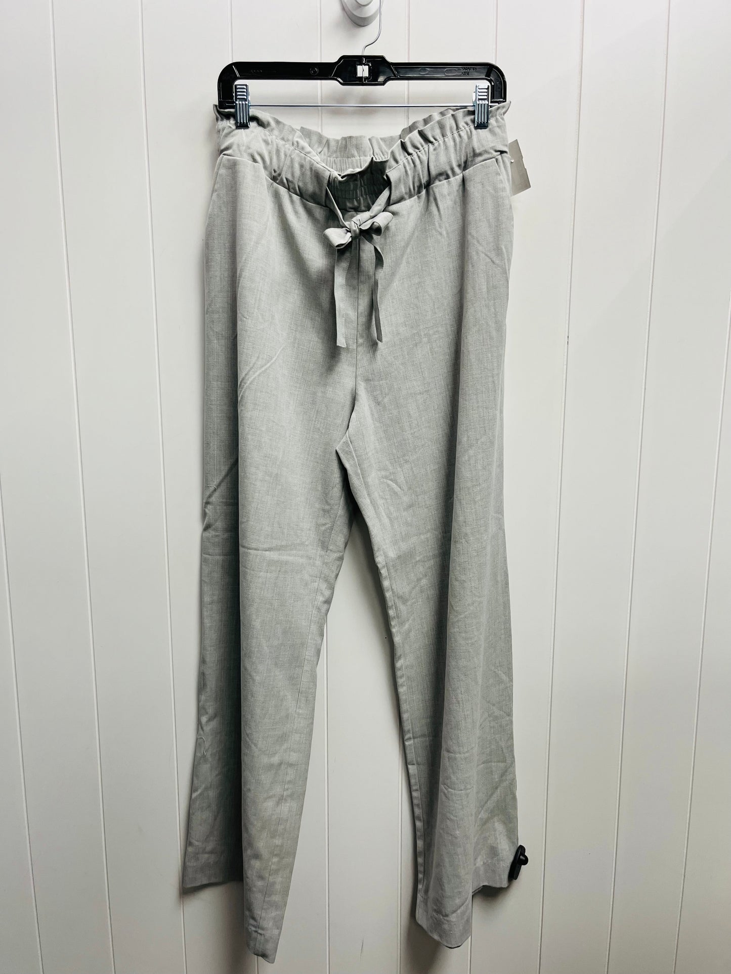 Pants Wide Leg By Cato In Grey, Size: L