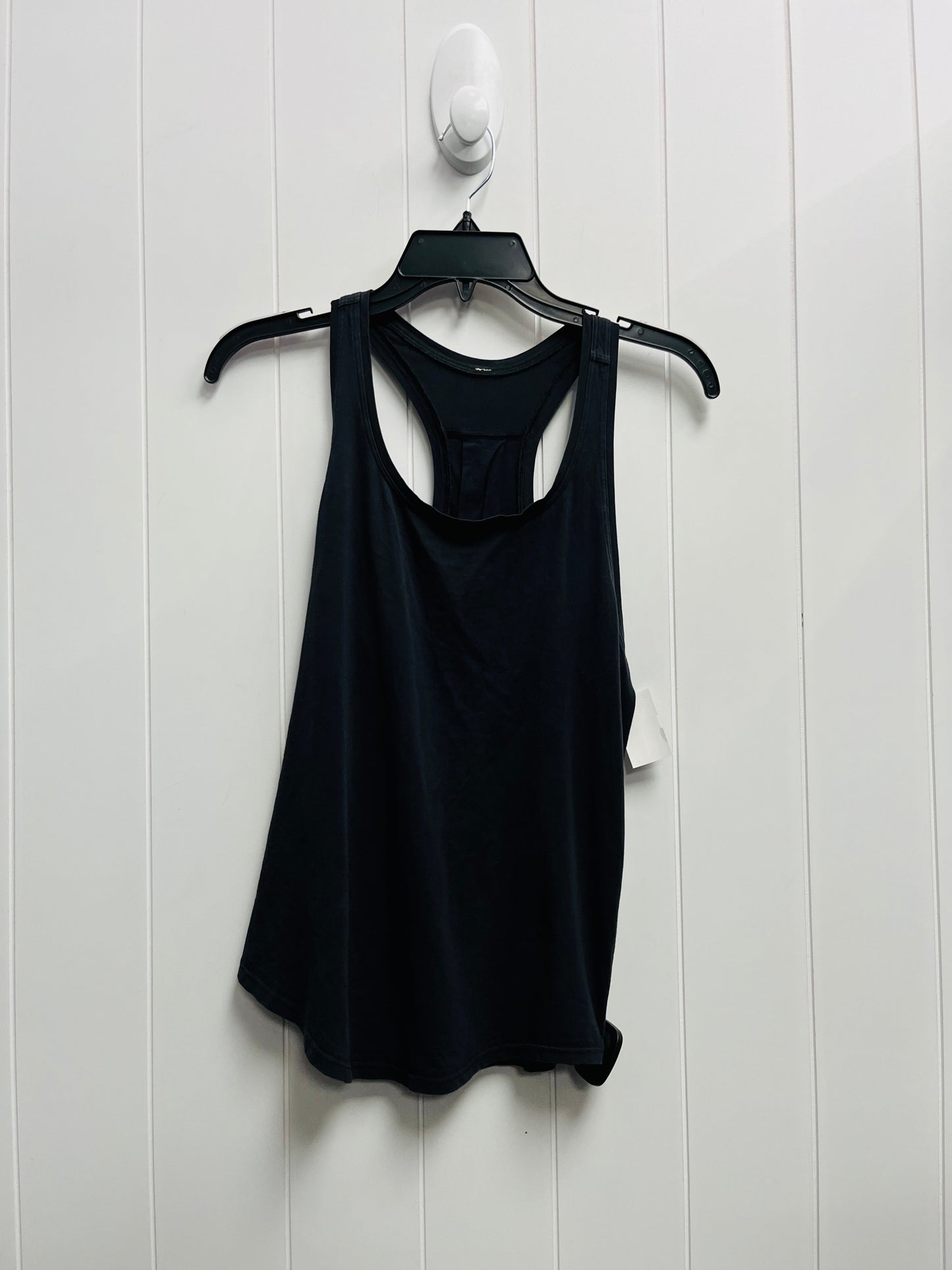 Athletic Tank Top By Lululemon In Black, Size: Xs