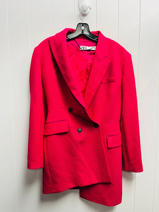 Blazer By Zara In Pink, Size: S