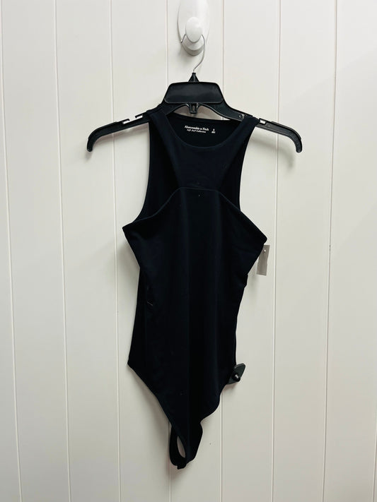 Bodysuit By Abercrombie And Fitch In Black, Size: S