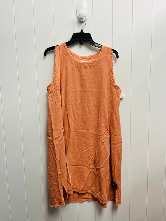 Dress Casual Short By Umgee In Orange, Size: M