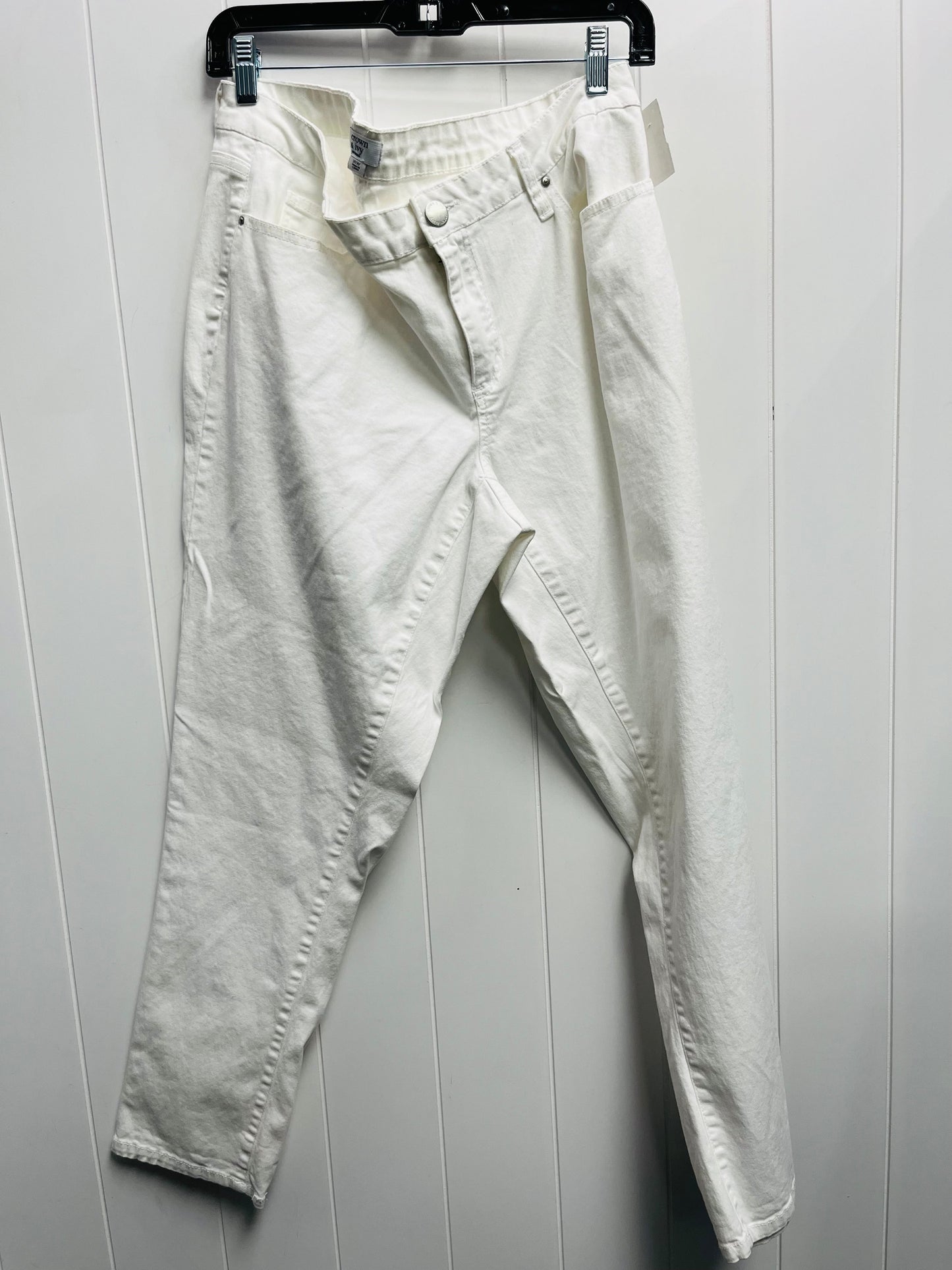 Pants Other By Crown And Ivy In White, Size: 16