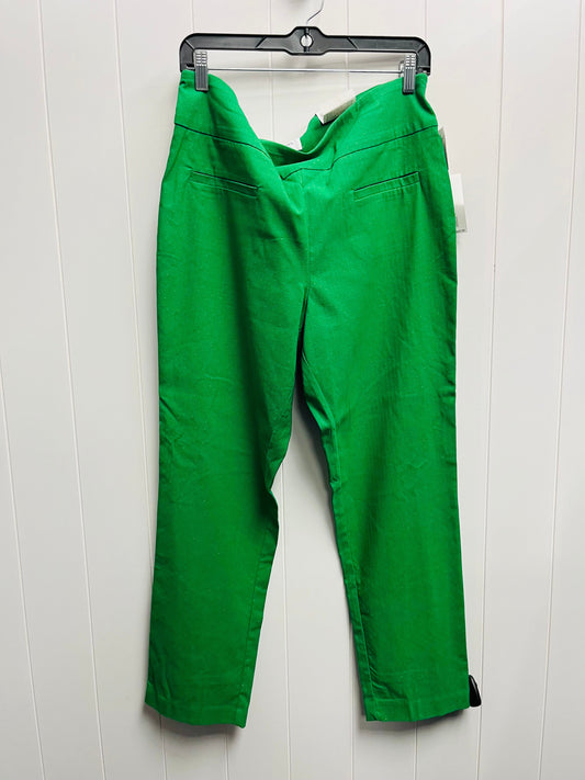 Pants Other By Crown And Ivy In Green, Size: 16