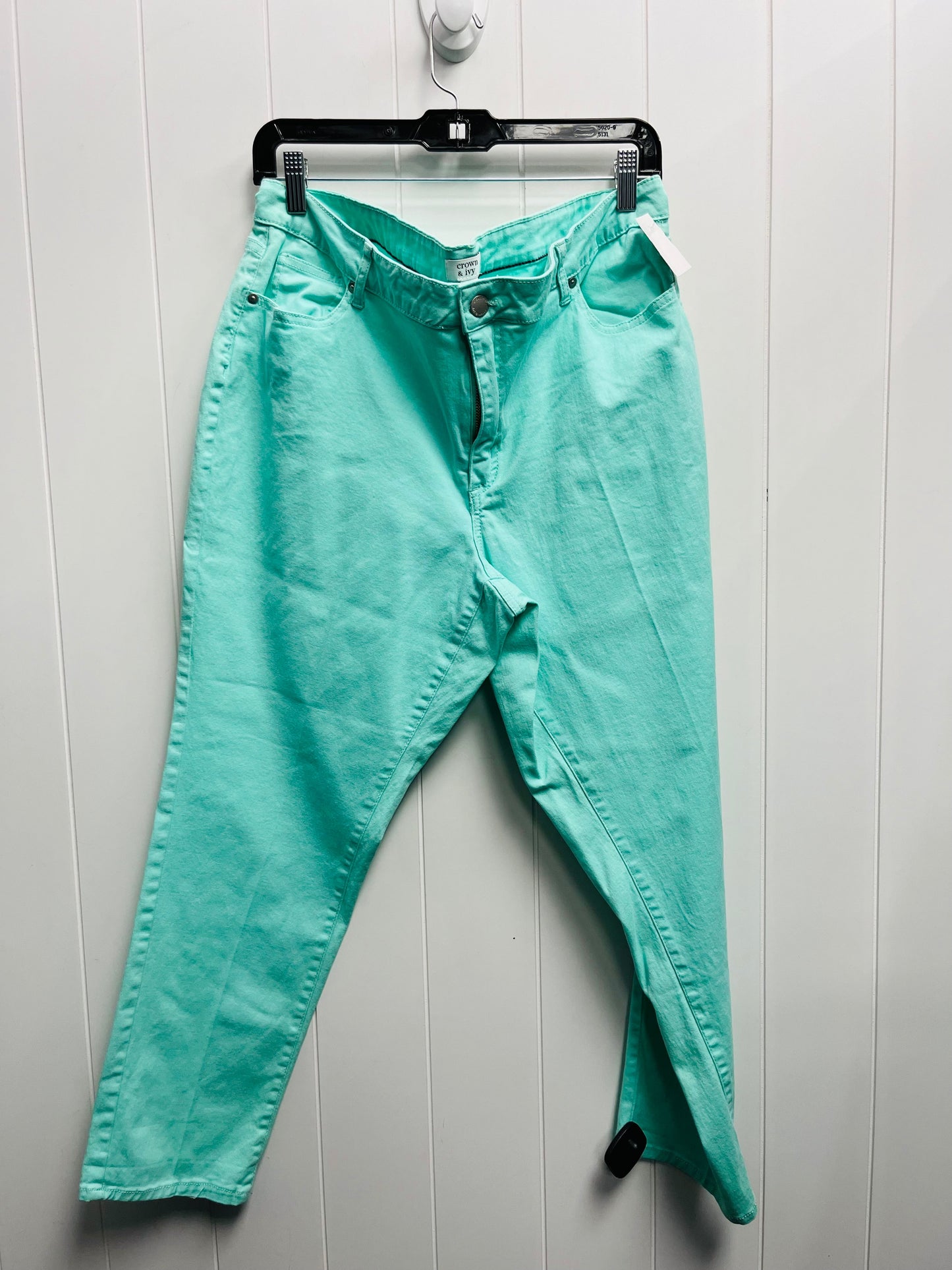 Pants Other By Crown And Ivy In Green, Size: 16