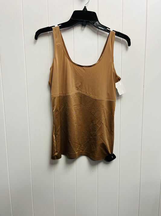 Top Sleeveless By Spanx In Tan, Size: L