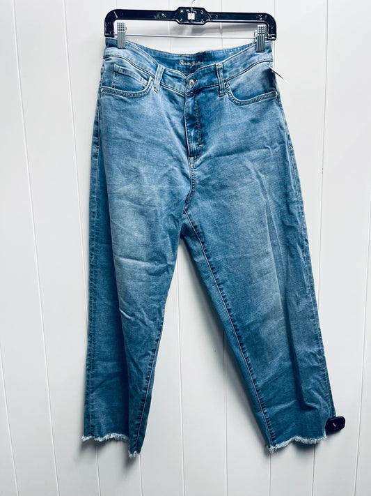 Jeans Straight By Tommy Bahama In Blue Denim, Size: 6