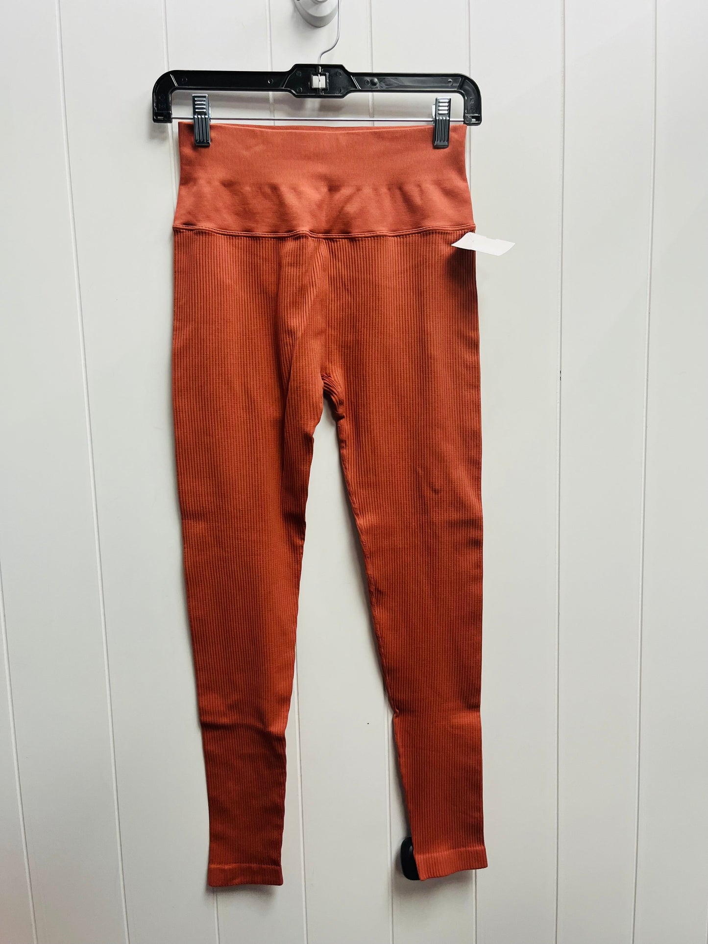 Pants Leggings By Spiritual Gangster In Orange, Size: L