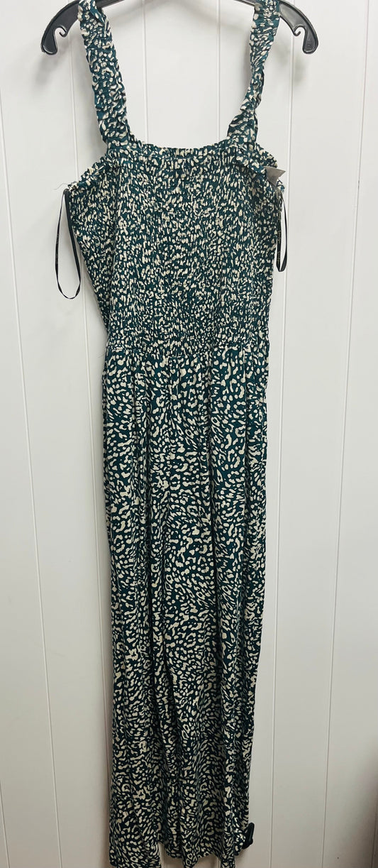 Jumpsuit By Jessica Simpson In Green, Size: Xl