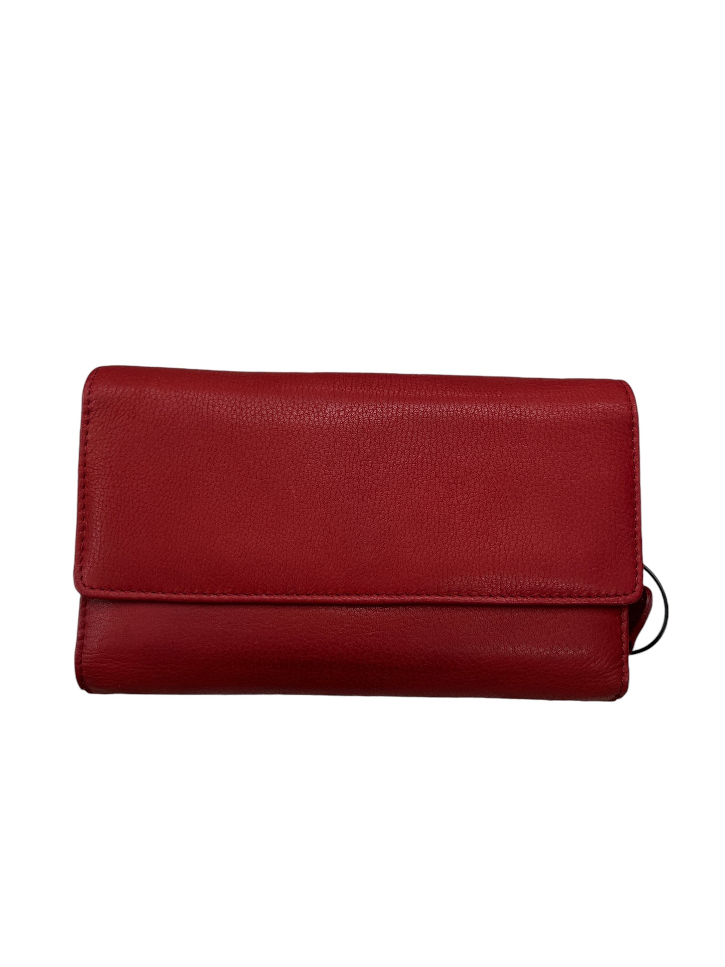 Wallet Leather By Wilsons Leather, Size: Medium