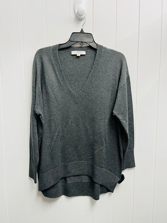 Sweater By Loft In Grey, Size: S