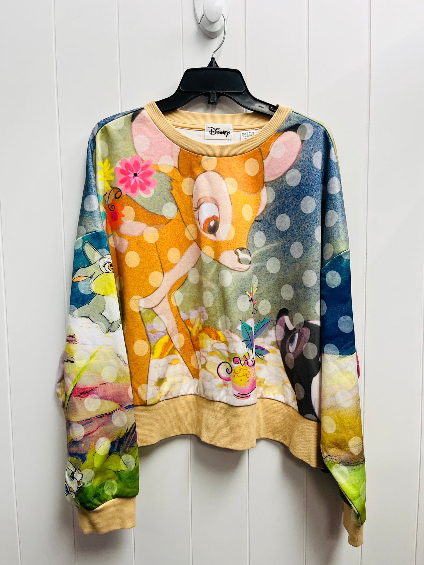 Top Long Sleeve By Disney Store In Multi-colored, Size: Xxl