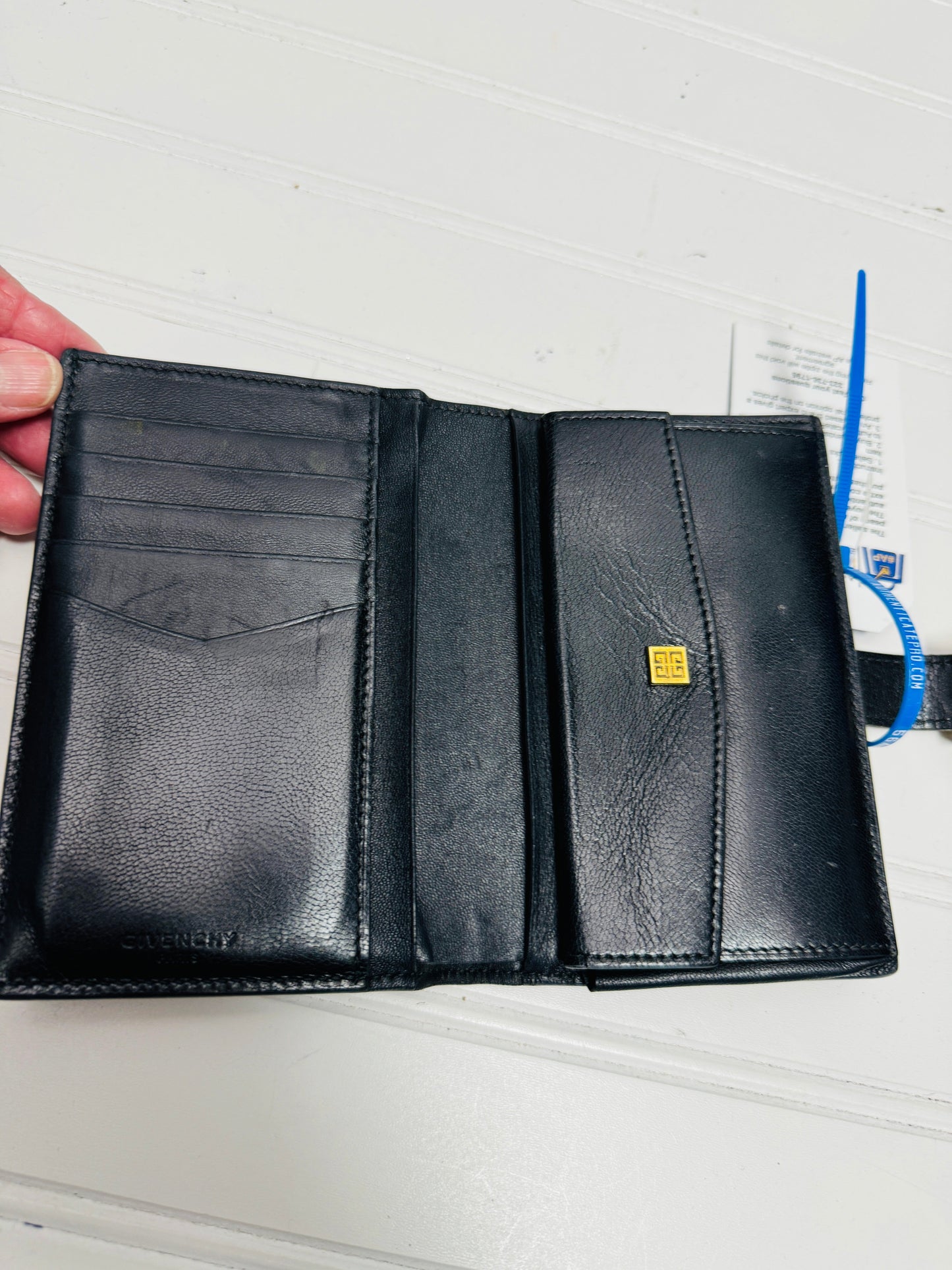 Wallet Luxury Designer By Givenchy, Size: Medium