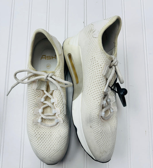 Shoes Sneakers By Ash In Cream, Size: 10